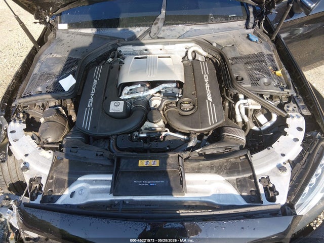 2018 Mercedes-benz Amg C 63 მანქანა იყიდება აუქციონზე, vin: WDDWJ8GB4JF668000, აუქციონის ნომერი: 45221573