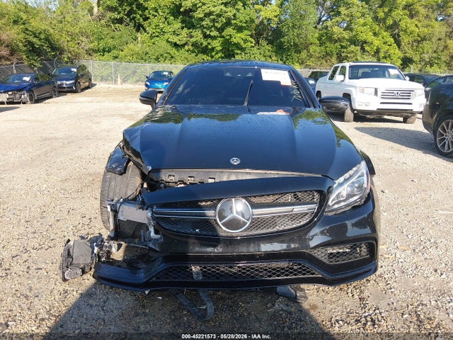 2018 Mercedes-benz Amg C 63 მანქანა იყიდება აუქციონზე, vin: WDDWJ8GB4JF668000, აუქციონის ნომერი: 45221573
