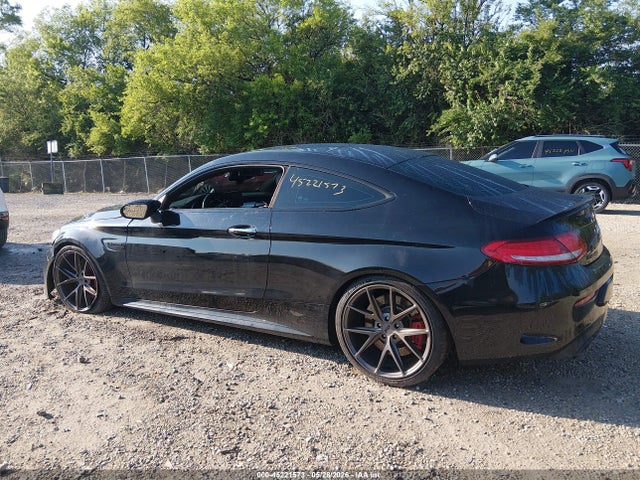 2018 Mercedes-benz Amg C 63 მანქანა იყიდება აუქციონზე, vin: WDDWJ8GB4JF668000, აუქციონის ნომერი: 45221573