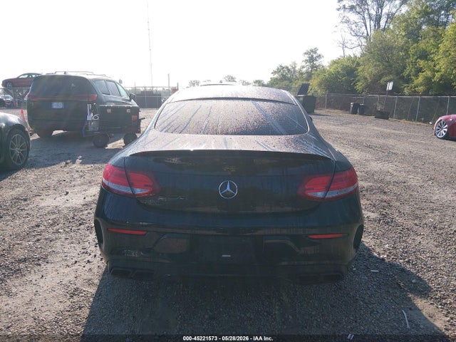 2018 Mercedes-benz Amg C 63 მანქანა იყიდება აუქციონზე, vin: WDDWJ8GB4JF668000, აუქციონის ნომერი: 45221573