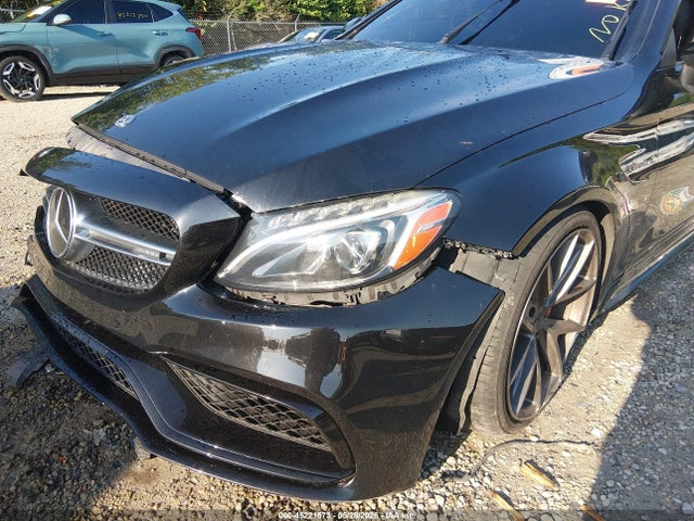 2018 Mercedes-benz Amg C 63 მანქანა იყიდება აუქციონზე, vin: WDDWJ8GB4JF668000, აუქციონის ნომერი: 45221573