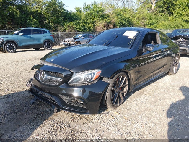 2018 Mercedes-benz Amg C 63 მანქანა იყიდება აუქციონზე, vin: WDDWJ8GB4JF668000, აუქციონის ნომერი: 45221573