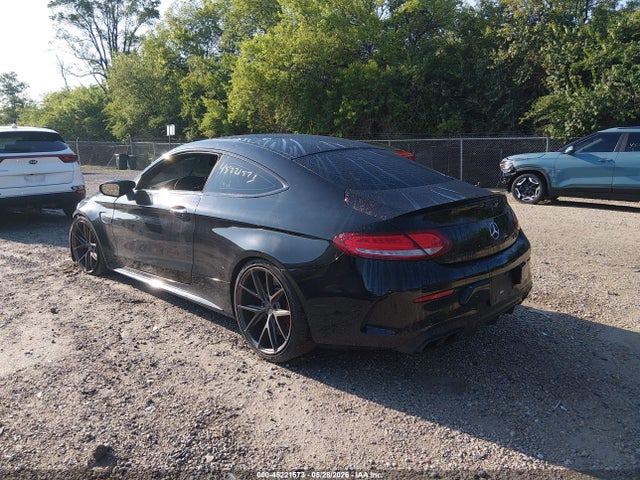 2018 Mercedes-benz Amg C 63 მანქანა იყიდება აუქციონზე, vin: WDDWJ8GB4JF668000, აუქციონის ნომერი: 45221573