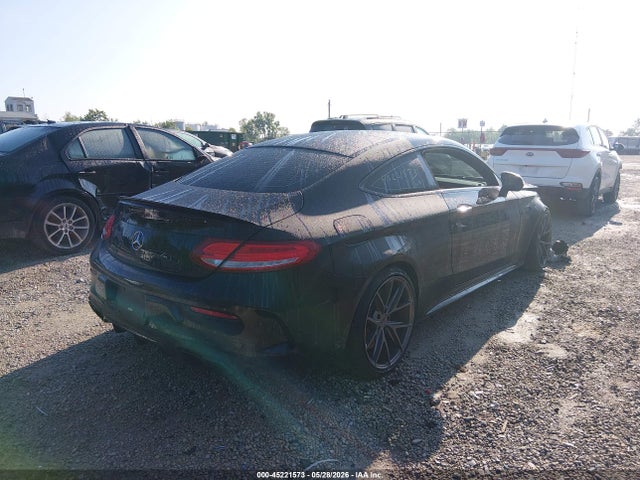 2018 Mercedes-benz Amg C 63 მანქანა იყიდება აუქციონზე, vin: WDDWJ8GB4JF668000, აუქციონის ნომერი: 45221573