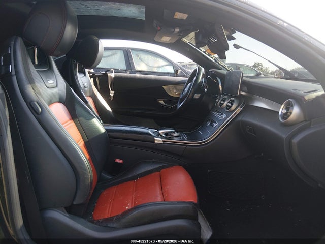 2018 Mercedes-benz Amg C 63 მანქანა იყიდება აუქციონზე, vin: WDDWJ8GB4JF668000, აუქციონის ნომერი: 45221573