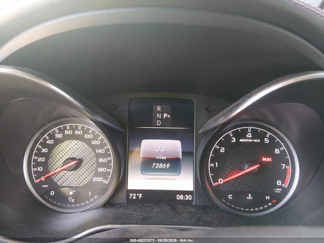 2018 Mercedes-benz Amg C 63 მანქანა იყიდება აუქციონზე, vin: WDDWJ8GB4JF668000, აუქციონის ნომერი: 45221573