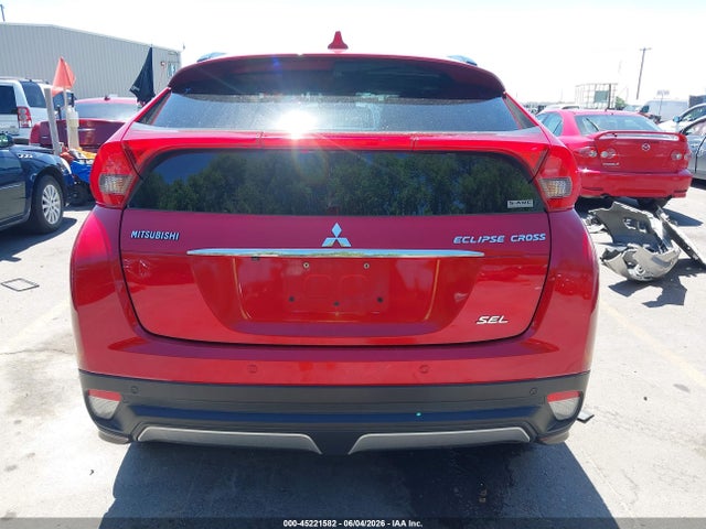 Продаж на аукціоні авто 2019 Mitsubishi Eclipse Cross Sel, vin: JA4AT5AAXKZ001875, номер лоту: 45221582