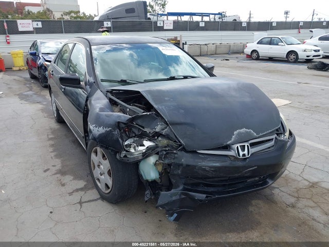 2005 Honda Accord 2.4 Lx მანქანა იყიდება აუქციონზე, vin: 1HGCM56445A174035, აუქციონის ნომერი: 45221581