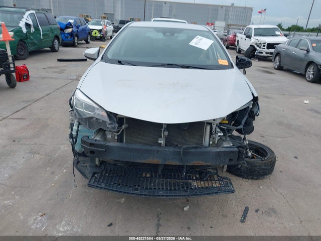 2017 Toyota Corolla Se მანქანა იყიდება აუქციონზე, vin: 5YFBURHE6HP619561, აუქციონის ნომერი: 45221584