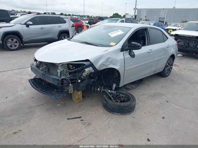 2017 Toyota Corolla Se მანქანა იყიდება აუქციონზე, vin: 5YFBURHE6HP619561, აუქციონის ნომერი: 45221584