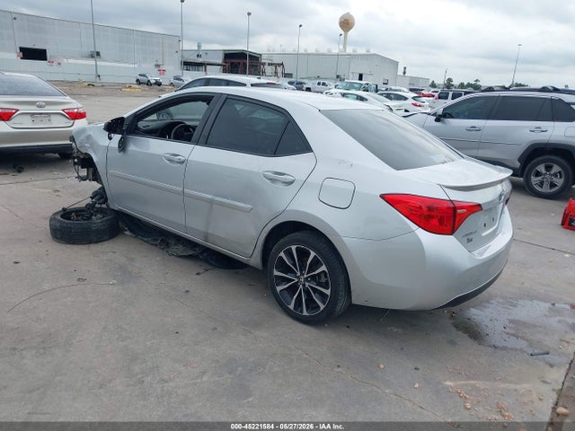 2017 Toyota Corolla Se მანქანა იყიდება აუქციონზე, vin: 5YFBURHE6HP619561, აუქციონის ნომერი: 45221584