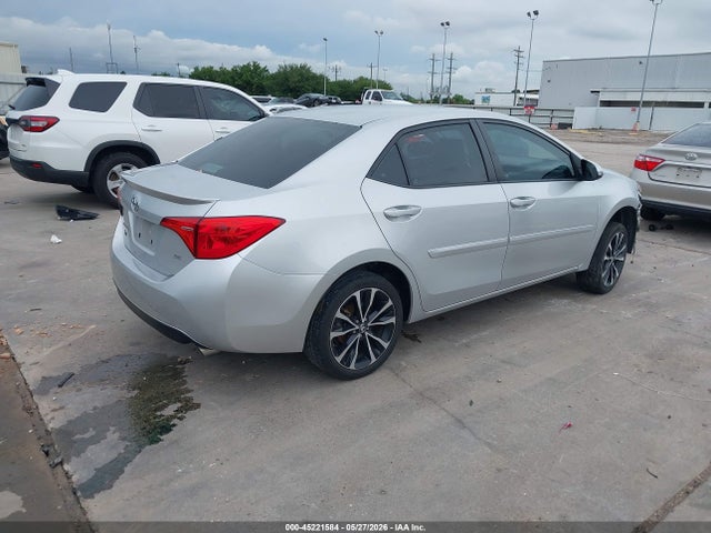 2017 Toyota Corolla Se მანქანა იყიდება აუქციონზე, vin: 5YFBURHE6HP619561, აუქციონის ნომერი: 45221584