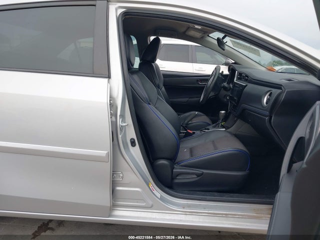 2017 Toyota Corolla Se მანქანა იყიდება აუქციონზე, vin: 5YFBURHE6HP619561, აუქციონის ნომერი: 45221584