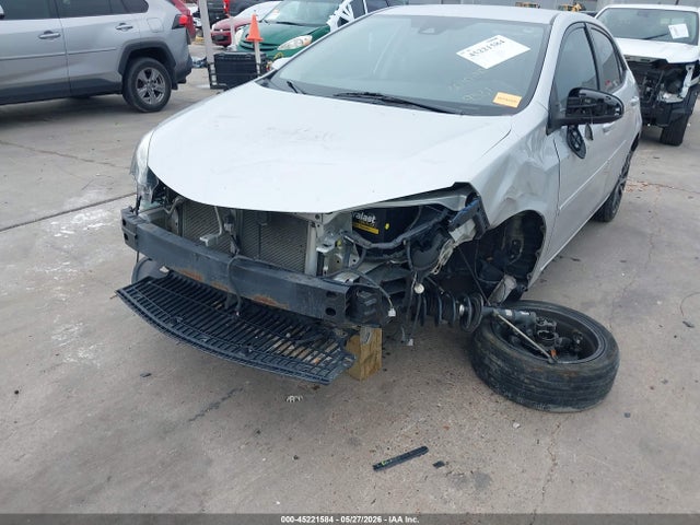 2017 Toyota Corolla Se მანქანა იყიდება აუქციონზე, vin: 5YFBURHE6HP619561, აუქციონის ნომერი: 45221584