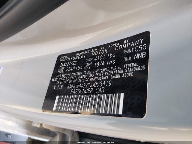 Hyundai ELANTRA N 2022 KMHLW4AK8NU003419 Image 18