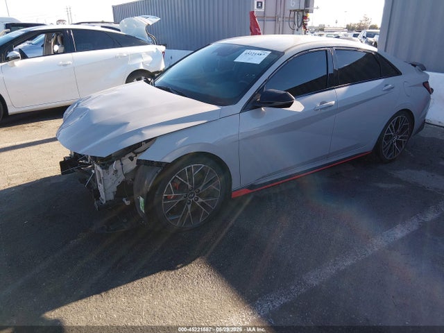 Hyundai ELANTRA N 2022 KMHLW4AK8NU003419 Image 2