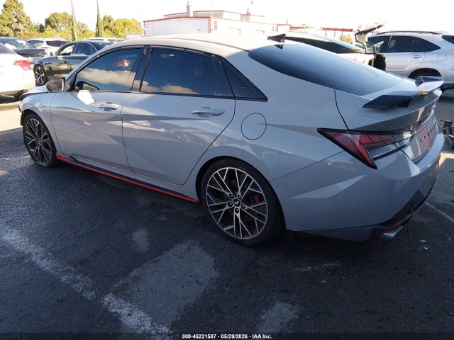 Hyundai ELANTRA N 2022 KMHLW4AK8NU003419 Image 3