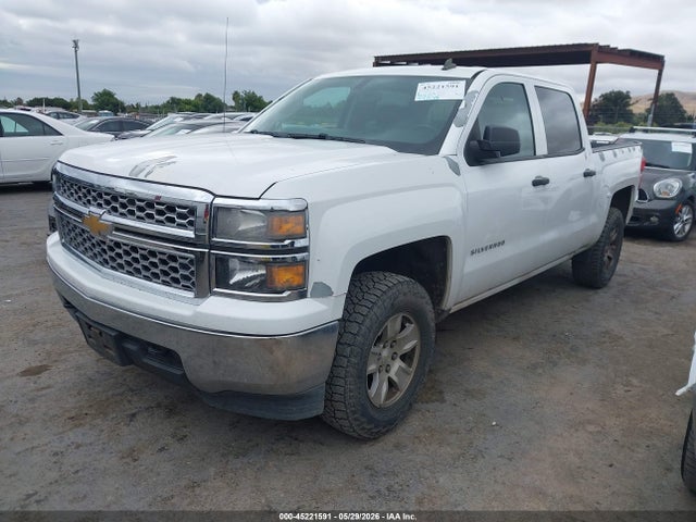 Продажа на аукционе авто 2014 Chevrolet Silverado 1500 1lt, vin: 3GCUKREC0EG269251, номер лота: 45221591