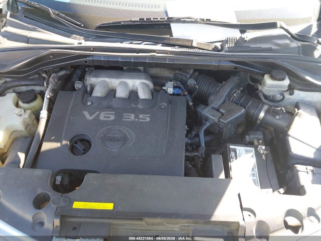 2004 Nissan Murano Sl მანქანა იყიდება აუქციონზე, vin: JN8AZ08W94W328723, აუქციონის ნომერი: 45221594