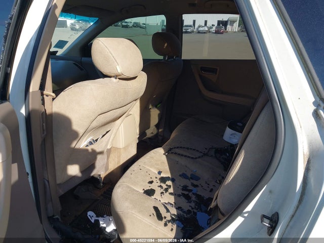 2004 Nissan Murano Sl მანქანა იყიდება აუქციონზე, vin: JN8AZ08W94W328723, აუქციონის ნომერი: 45221594