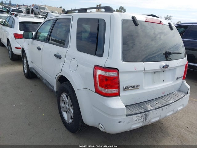 Aukcja sprzedaży 2008 Ford Escape Hybrid, vin: 1FMCU49HX8KD68568, numer aukcji: 45221599