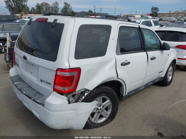 Aukcja sprzedaży 2008 Ford Escape Hybrid, vin: 1FMCU49HX8KD68568, numer aukcji: 45221599