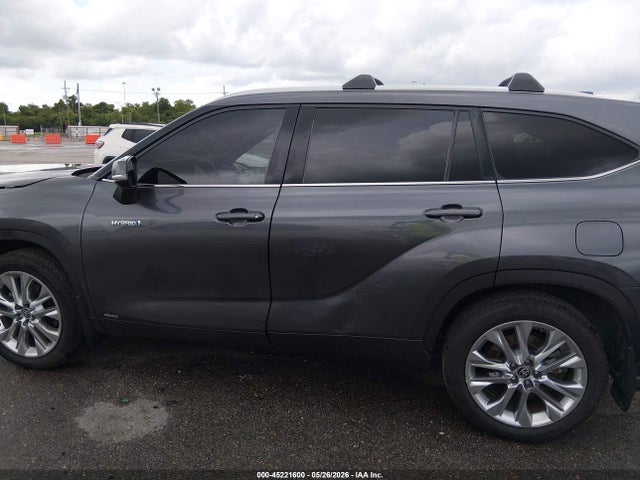 Aukcja sprzedaży 2020 Toyota Highlander Hybrid Limited, vin: 5TDDBRCH4LS010307, numer aukcji: 45221600