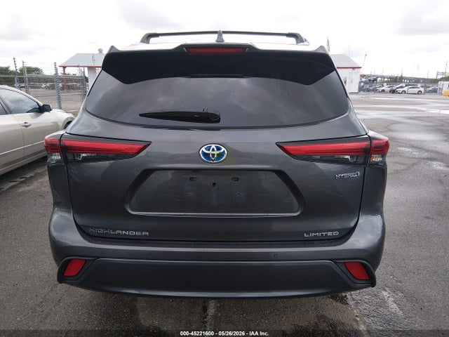 Aukcja sprzedaży 2020 Toyota Highlander Hybrid Limited, vin: 5TDDBRCH4LS010307, numer aukcji: 45221600