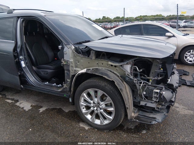 Aukcja sprzedaży 2020 Toyota Highlander Hybrid Limited, vin: 5TDDBRCH4LS010307, numer aukcji: 45221600