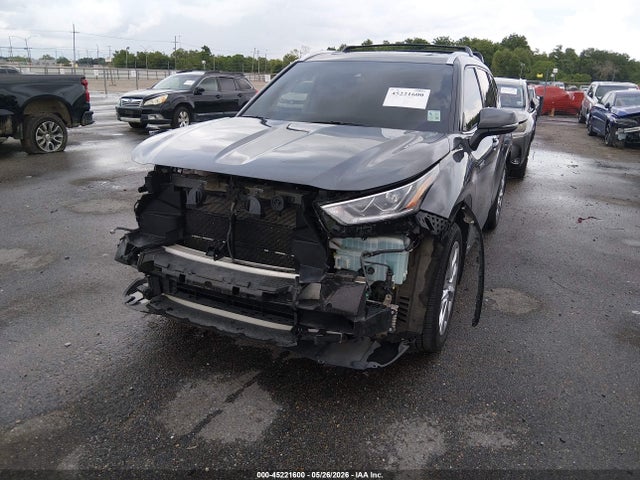 Aukcja sprzedaży 2020 Toyota Highlander Hybrid Limited, vin: 5TDDBRCH4LS010307, numer aukcji: 45221600