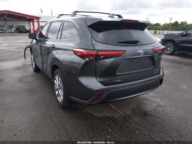 Aukcja sprzedaży 2020 Toyota Highlander Hybrid Limited, vin: 5TDDBRCH4LS010307, numer aukcji: 45221600