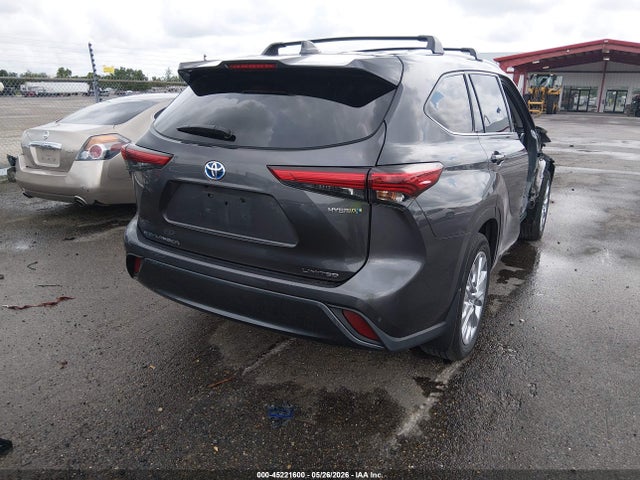 Aukcja sprzedaży 2020 Toyota Highlander Hybrid Limited, vin: 5TDDBRCH4LS010307, numer aukcji: 45221600
