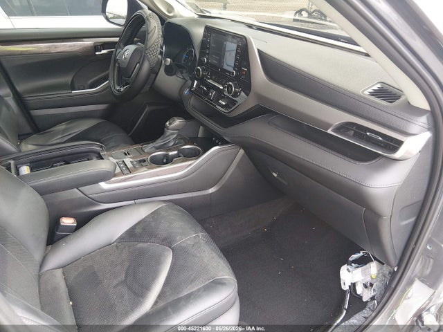 Aukcja sprzedaży 2020 Toyota Highlander Hybrid Limited, vin: 5TDDBRCH4LS010307, numer aukcji: 45221600