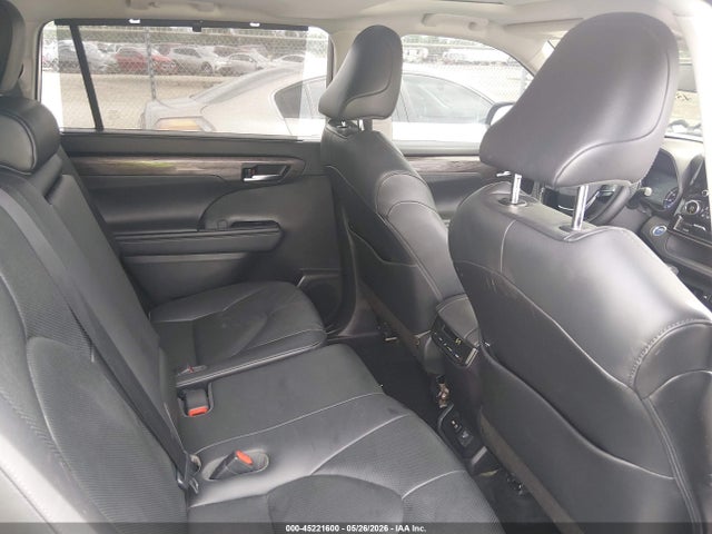 Aukcja sprzedaży 2020 Toyota Highlander Hybrid Limited, vin: 5TDDBRCH4LS010307, numer aukcji: 45221600
