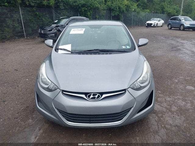 Hyundai ELANTRA SE 2016 KMHDH4AE7GU543730 Image 12