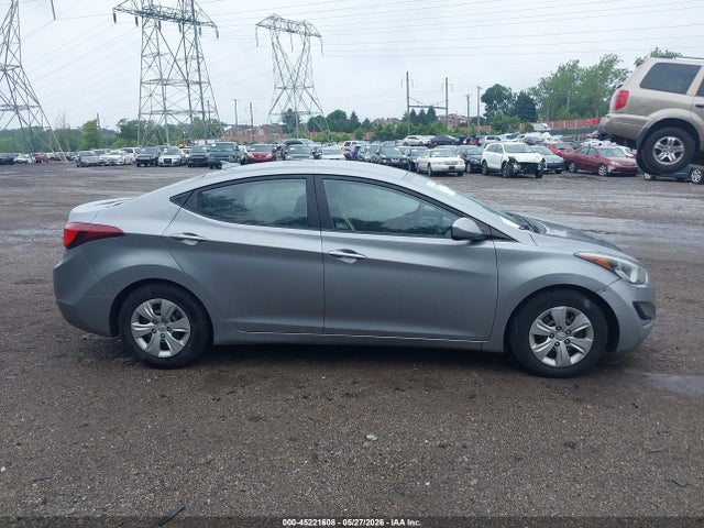 Hyundai ELANTRA SE 2016 KMHDH4AE7GU543730 Image 13