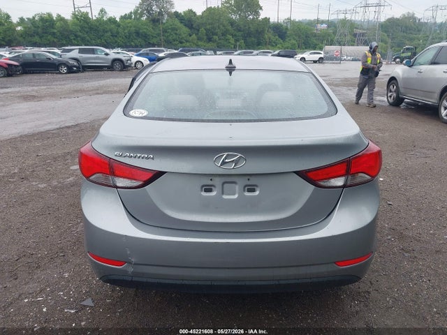 Hyundai ELANTRA SE 2016 KMHDH4AE7GU543730 Image 16