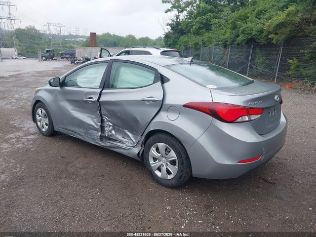 Hyundai ELANTRA SE 2016 KMHDH4AE7GU543730 Image 3