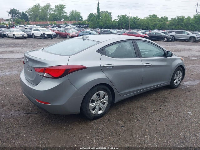 Hyundai ELANTRA SE 2016 KMHDH4AE7GU543730 Image 4