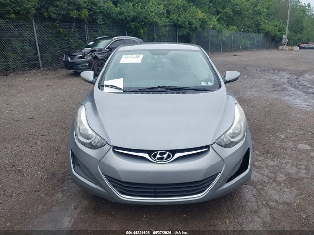 Hyundai ELANTRA SE 2016 KMHDH4AE7GU543730 Image 6