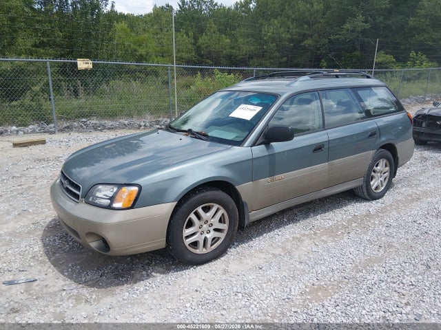 Aukcja sprzedaży 2002 Subaru Outback, vin: 4S3BH675927629532, numer aukcji: 45221609