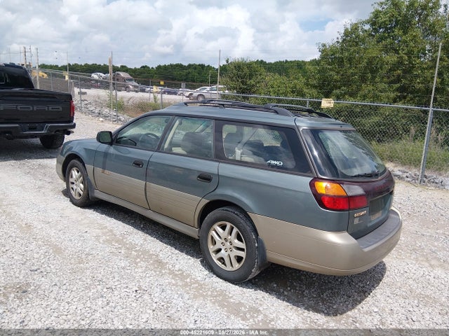 Aukcja sprzedaży 2002 Subaru Outback, vin: 4S3BH675927629532, numer aukcji: 45221609