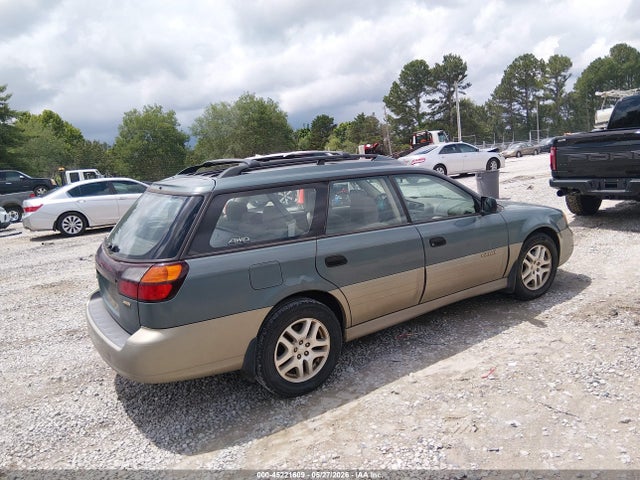 Aukcja sprzedaży 2002 Subaru Outback, vin: 4S3BH675927629532, numer aukcji: 45221609