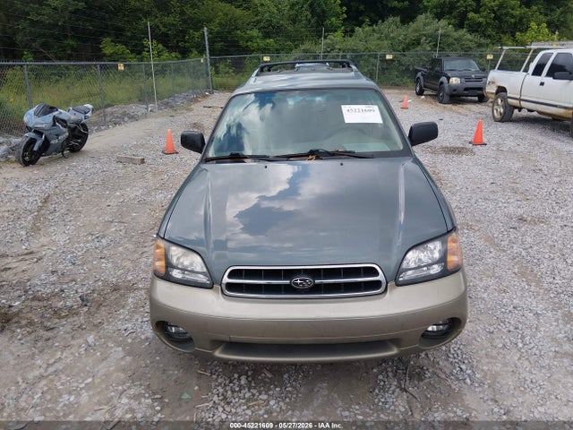 Aukcja sprzedaży 2002 Subaru Outback, vin: 4S3BH675927629532, numer aukcji: 45221609