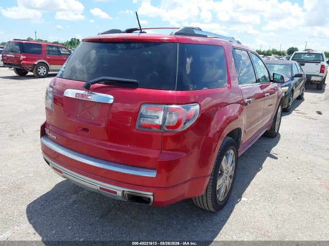 Auction sale of the 2014 Gmc Acadia Denali, vin: 1GKKRTKD7EJ250616, lot number: 45221613