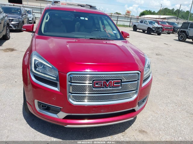 Auction sale of the 2014 Gmc Acadia Denali, vin: 1GKKRTKD7EJ250616, lot number: 45221613