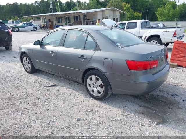 Aukcja sprzedaży 2009 Hyundai Sonata Gls, vin: 5NPET46C99H467102, numer aukcji: 45221618