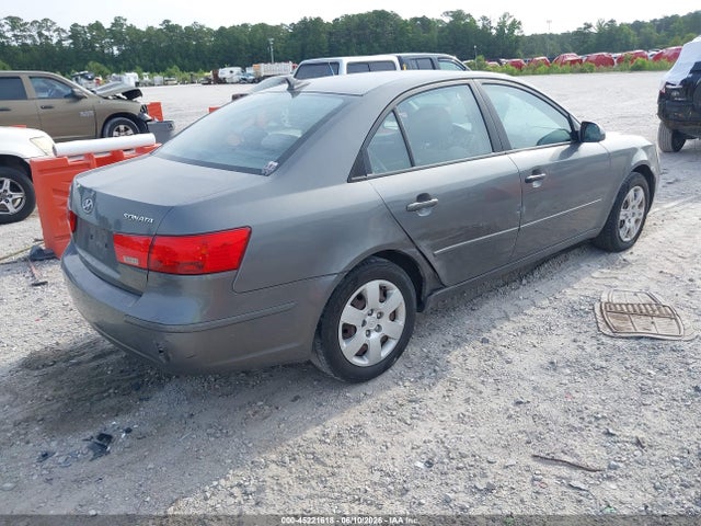 Aukcja sprzedaży 2009 Hyundai Sonata Gls, vin: 5NPET46C99H467102, numer aukcji: 45221618
