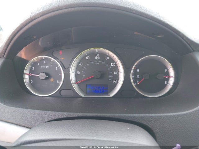 Aukcja sprzedaży 2009 Hyundai Sonata Gls, vin: 5NPET46C99H467102, numer aukcji: 45221618