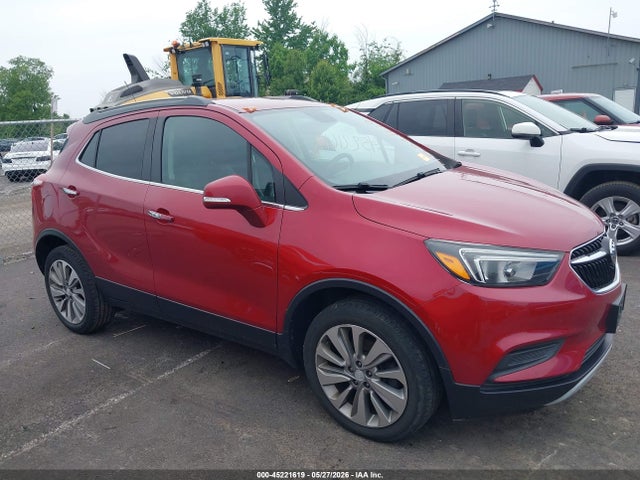 Aukcja sprzedaży 2019 Buick Encore Fwd Preferred, vin: KL4CJASB3KB714690, numer aukcji: 45221619